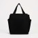Tarmosumka with a zipper 8.7 l, 2 external pockets, black color