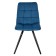 Dining stool Polini Home Berlin SM, Blue-Cherine Color
