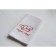 Kitchen CHEF: take, mittens, towel 38x63 cm, red color red