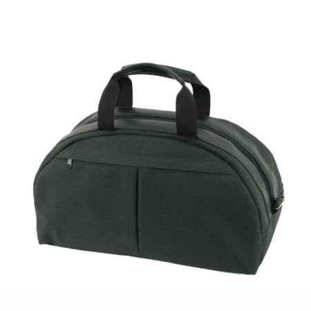 Road bag (VD005-00350) Combined material (test + NK), black, 1x730x37 cm