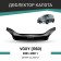 Defly hood deflector for Toyota Voxy (R60), 2001-2007