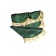 Lambraquen windshield with SkyWay curtains, 210cm/60x60cm, green, S01203021