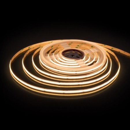 Elektrostandard, IP20, 24V, 352LED COB LED strip, warm white glow-2