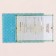 The folder for the birth certificate "Bear" Blue background, A5