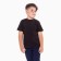 T -shirt for nursery, black color, height 140 cm