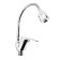Everest kitchen mixer B58-025, single-leaf, flexible spout, chrome