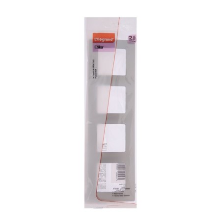 Frame Legrand Etika, 4th, aluminum-2
