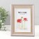 Photo frame Plastic 10x15 cm "Dora" Mokko with gold 19.7x14.6x1.4 cm