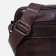 Male bag, brown color