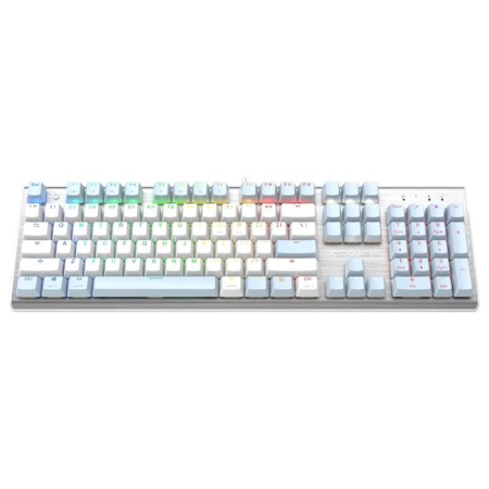 Keyboard A4Tech FSTYLER FS100 Neon Mechanical Blue/White USB For Gamer Led (FS100)-6