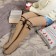 Women's stockings from Mongolian wool, beige color, size 23-25 ​​(36-42)
