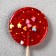 Landeline of handmade "with sprinkling" 30 g, mix