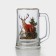 Glass glass for beer "Trophy hunting", 500 ml