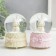Souvenir Polystone Water Ball Light "White Bunny" mix 6.5x6.5x9.5 cm