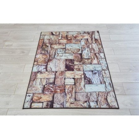Rosetta Dzhtal carpet, size 110x170 cm, print stone tiles-1