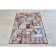 Rosetta Dzhtal carpet, size 110x170 cm, print stone tiles