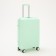 Middle suitcase 24 ", lightning department, code castle, 4 wheels, mint color
