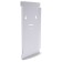 The base for the A4, Infoframe wall -mounted system, for 10 frames