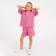 Kids (T -shirt, shorts) minku: casual collection color powder, height 152