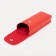 Case for glasses on the button, the color is red