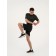 Men's shorts Resport, p. 50, black color, with bicycles