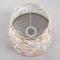 Obachr E27 Gold 25x25x19 cm