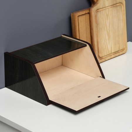 Khlebnitsa wooden shade “House, where warm”, 20.5 × 28.5 × 13 cm-2