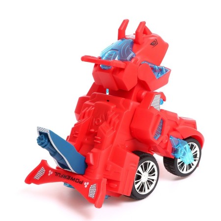 Dio-Wonk robot, light and sound effects, transforms, mixtures-4