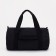 Sports bag with lightning, external pocket, suitcase holder, black color