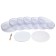 Vegetable dryer "Veterok-2 Lux", 6 tiers, 600 watts, transparent levels