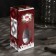 LED figure “White Lantern with a candle” 5.5 × 13 × 5.5 cm, plastic, batteries AG13x3, glow warm white
