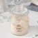 Candle in a bank flavored Vanil 180g, burning time 45h