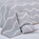 Pillowcase decorative Ethel "waves" color gray 40x40 cm, 100% cotton