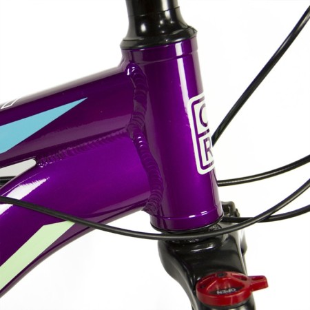 Bicycle 26 "Cord Starlight, Magent color, size 13’ ’-4