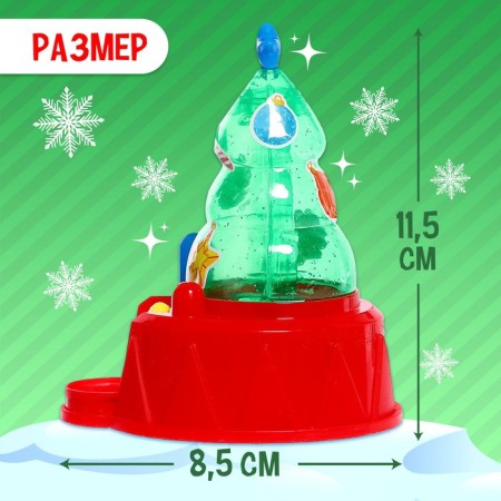 Automat for sweets "Sweet Christmas tree"-1