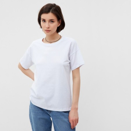 Women's T -shirt Minaku Future, white color, size 50-4