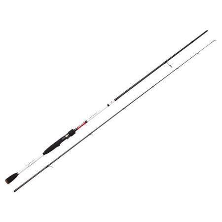 Spinning Lucky John Vanrex 21, test 5-21, length 2.28 m.