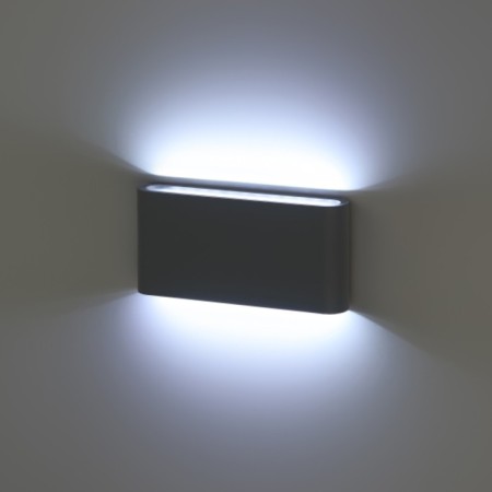 Decorative lighting LED 10W 3500k IP54 for interior, buildings facades