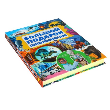 A big gift to schoolchildren. Koshevar D.V., Nikitenko I.Yu.-1