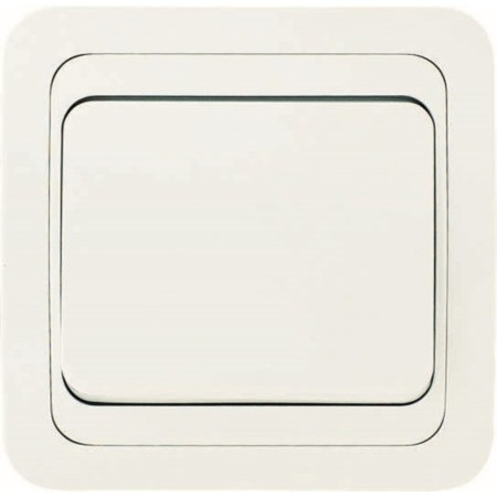 Passing Makel 12005 Mimoza, 1 key, joint venture, 10a, ip20, white color