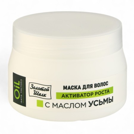 Hair mask "Golden Silk" with uzma oil activator, 300 ml