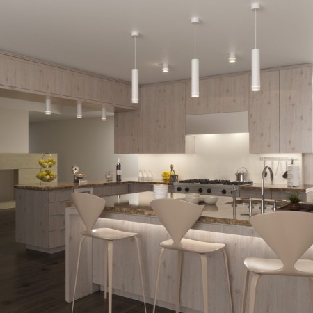 Ceiling accent light (SPOT) ELEKTROSTANDARD, Topper LED 9 W, 80x80x100 mm, IP20, white matte color-3