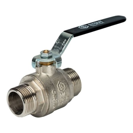 Ballic Stout SVB-0005-000020, full-pass, 3/4 ", external/outer thread, lever