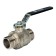 Ballic Stout SVB-0005-000020, full-pass, 3/4 ", external/outer thread, lever