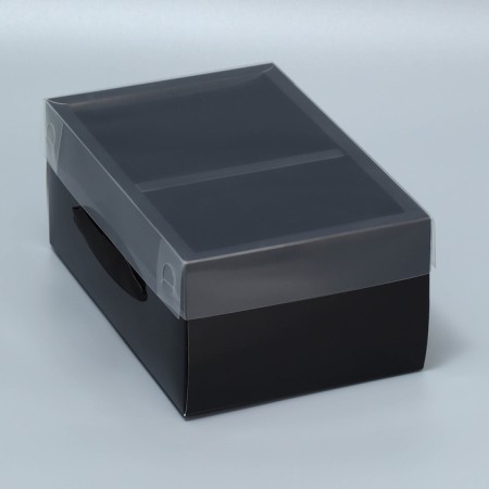Gift folding box, packaging, “Black Night”, 23 x 15 x 10 cm-2