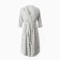 Women's kit for pregnant women (shirt/robe), gray color, size 48