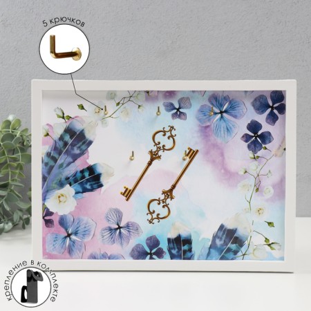 Open "Flower breeze" 5 hooks, 23x32 cm
