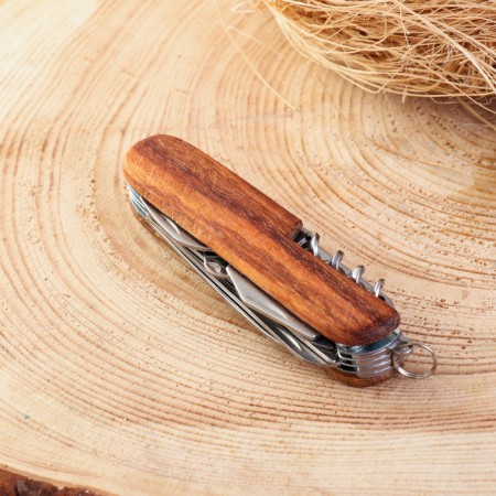 Multifunctional knife 11B1 "Eco", 15.5 cm, blade 60mm/2mmm-2