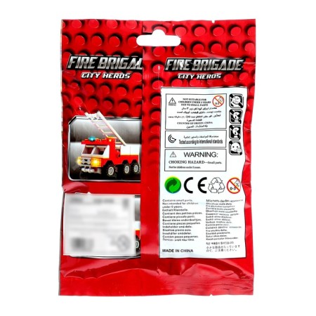 Designer "Fire machine", 63 parts-5