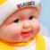 Funny doll 40cm, mix